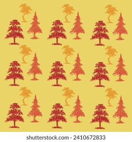 Tree background texture ,textile pattern design
