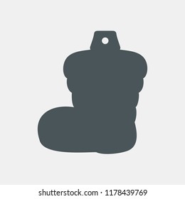 Tree ball toy decoration vector