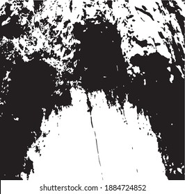 Tree bark. Tree core. Design element. Background texture, vector illustration.