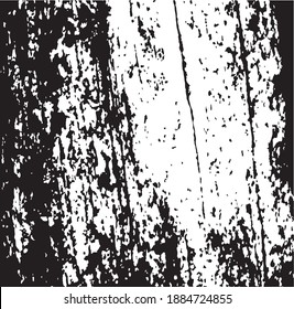 Tree bark. Tree core. Design element. Background texture, vector illustration.
