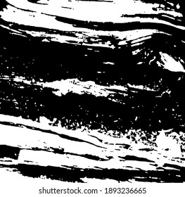 Tree bark. Cracked tree core. Design element. Background texture, vector illustration.