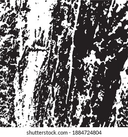 Tree bark. Design element. Background texture, vector illustration.