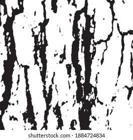 Corteza de árbol. Elemento de diseño. Textura de fondo, ilustración vectorial.