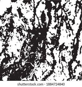 Tree bark. Design element. Background texture, vector illustration.