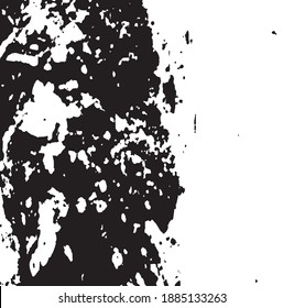 Tree bark. Design element. Background texture, vector illustration.