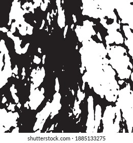 Tree bark. Design element. Background texture, vector illustration.