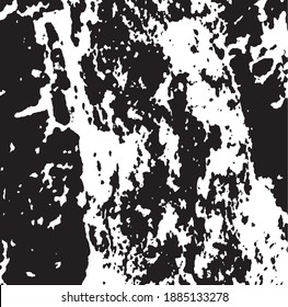 Tree bark. Design element. Background texture, vector illustration.