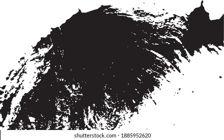 Tree bark. Design element. Background texture, vector illustration.