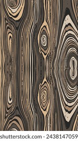 Tree bark texture abstract background. Vector illustration