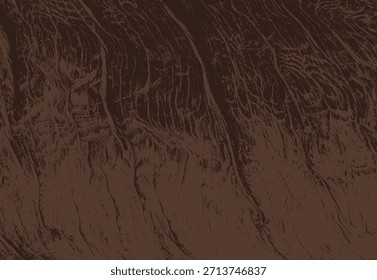 Fundo de textura de casca de árvore com fendas naturais. Superfície robusta e detalhes orgânicos. Padrão de madeira, design rústico ou vintage. Madeira, carvalho ou bordo. Vetor de floresta, ilustração de materiais decorativos