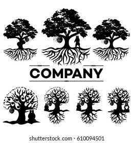 Tree and Bear logo