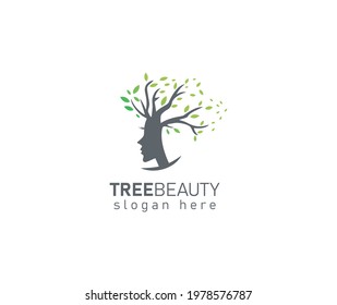 Tree Beauty Care Logo Design