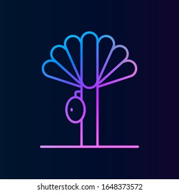 Tree, bee nolan icon. Simple thin line, outline vector of treeicons for ui and ux, website or mobile application