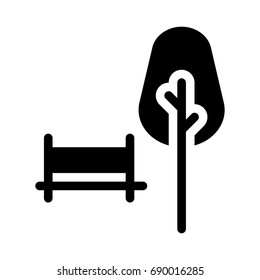 Tree bench 