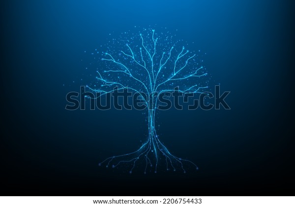 21,094 Digital Technology Tree Stock Vectors, Images & Vector Art