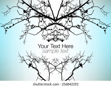 tree with birds