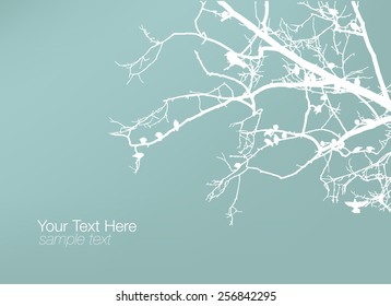 tree with birds