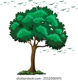 Tree and birds
Mughal Garden, Tropical garden, watercolor tree, birds, white background.
