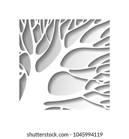 tree black and white graphics
