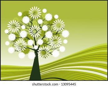 tree with blossoms