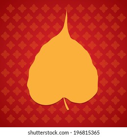 tree bodhi leaf