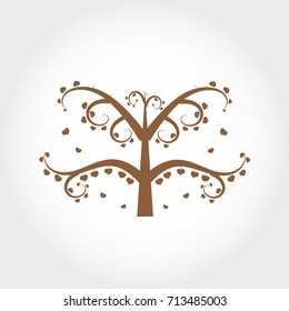 tree bodhi leaf the tree of love.