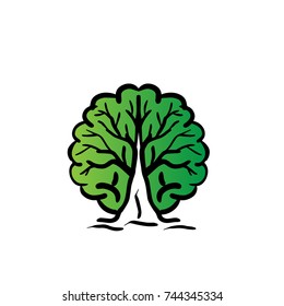 tree brain logo