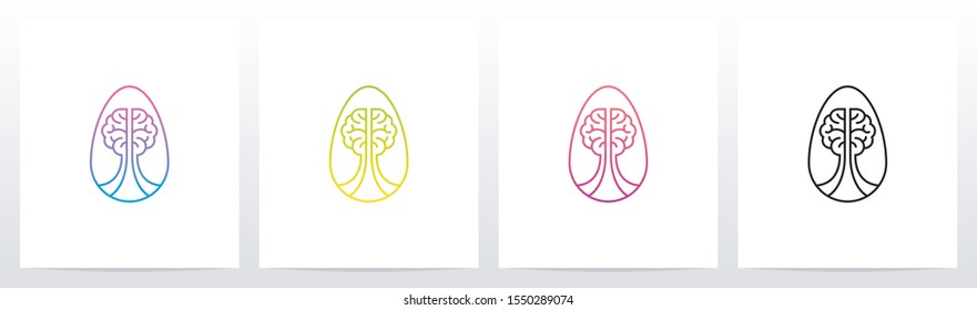 Tree Of Brain Logo Design