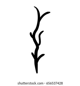 tree branch autumn icon