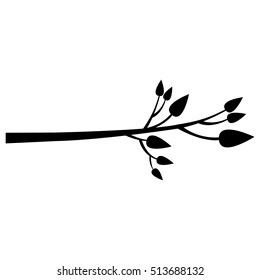 tree branch icon image 