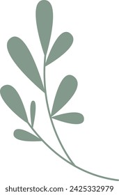 Tree Branch Icon Vector Illustration