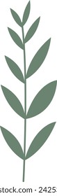 Tree Branch Icon Vector Illustration