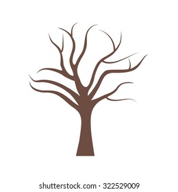 Tree, branch icon vector image.Can also be used for gardening. Suitable for mobile apps, web apps and print media.