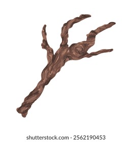 Tree Branch Illustration - 03