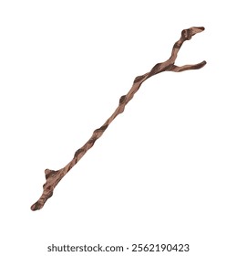 Tree Branch Illustration - 09