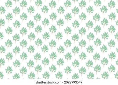 tree branch leaves seamless pattern. . Leaves seamless pattern for wrapping, textile, wallpaper, paper. Eucalyptus tree 