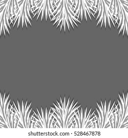 tree branch on New Year's background