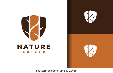 the tree branch shield logo