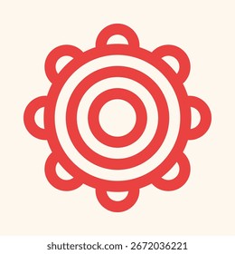 Árvore símbolo de ramo arte trabalho moderno vetor útil Ilustração design soberbo colorido background.eps