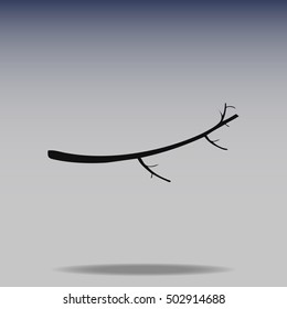 Tree Branch vector icon