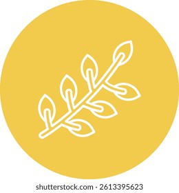 Tree Branch vector icon. Can be used for printing, mobile and web applications.