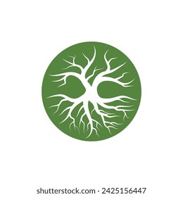 tree branch vector ilustration design template
