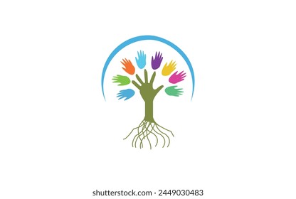 Tree branch vector ilustration design Pro Vector