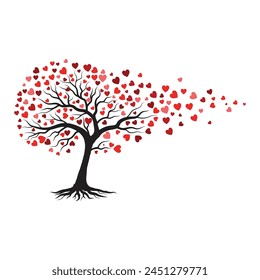 tree branch vector ilustration design template