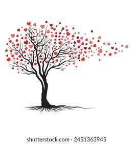 tree branch vector ilustration design template