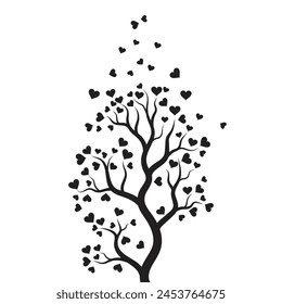 tree branch vector ilustration design template