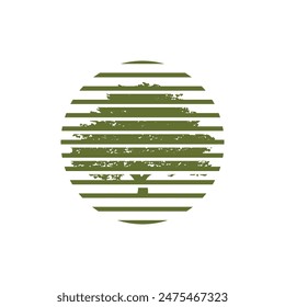 tree branch vector ilustration design template