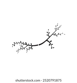 tree branch vector ilustration design template