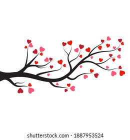 tree branch vector logo design  Template  symbol nature