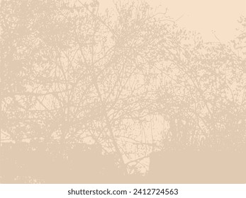 tree branches against the sky, trace texture vector monochrome background